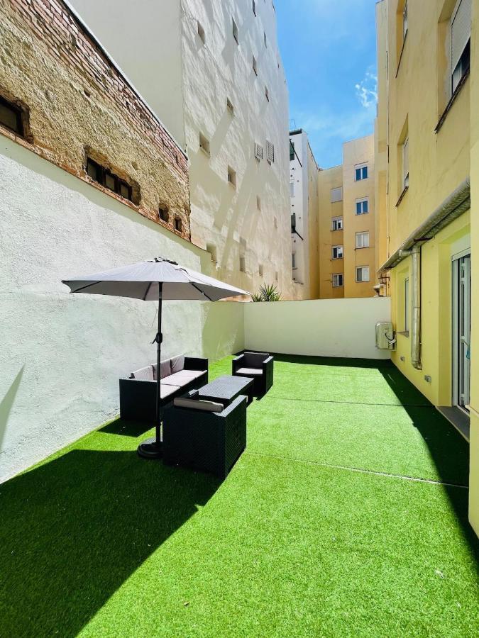 Moderno Piso Con Amplia Terraza Centro De Madrid Apartamento Exterior foto