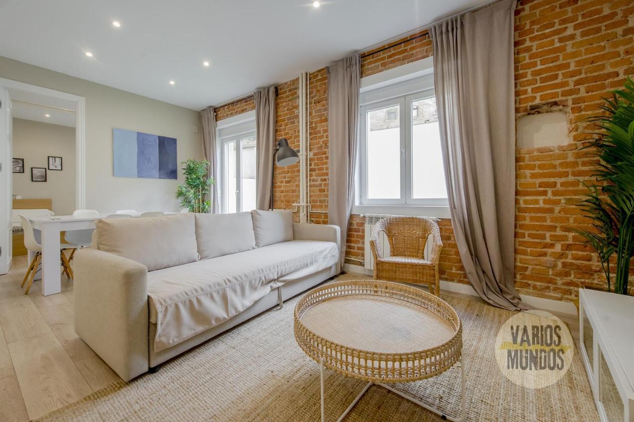 Moderno Piso Con Amplia Terraza Centro De Madrid Apartamento Exterior foto