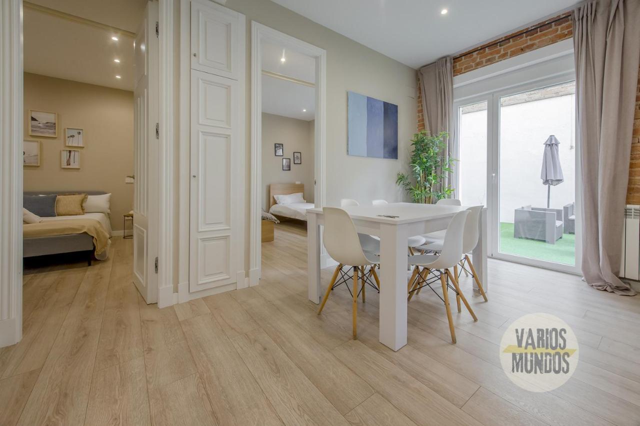 Moderno Piso Con Amplia Terraza Centro De Madrid Apartamento Exterior foto