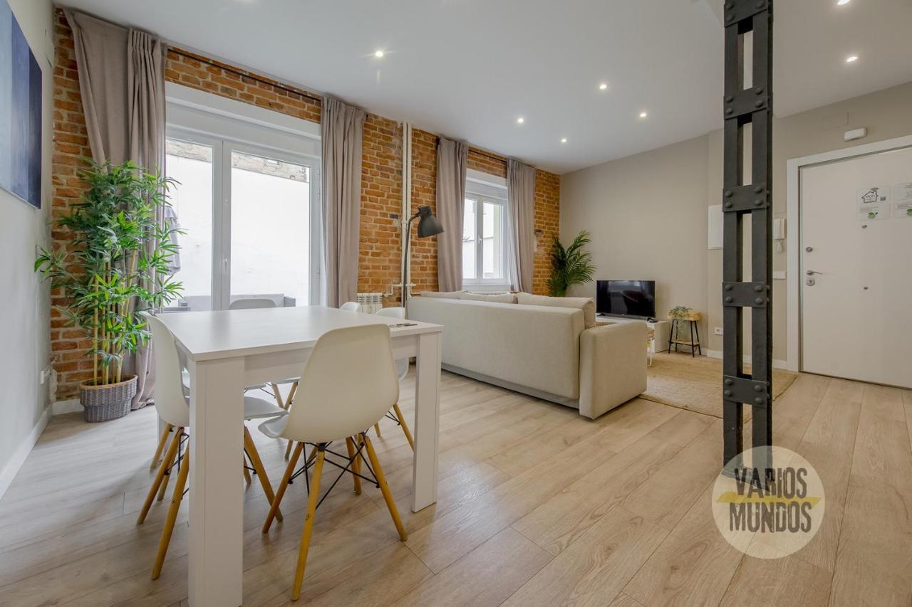 Moderno Piso Con Amplia Terraza Centro De Madrid Apartamento Exterior foto