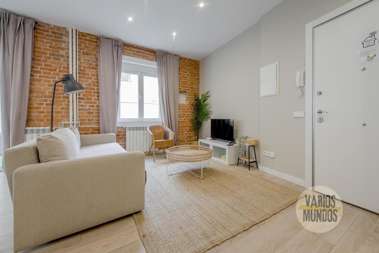 Moderno Piso Con Amplia Terraza Centro De Madrid Apartamento Exterior foto