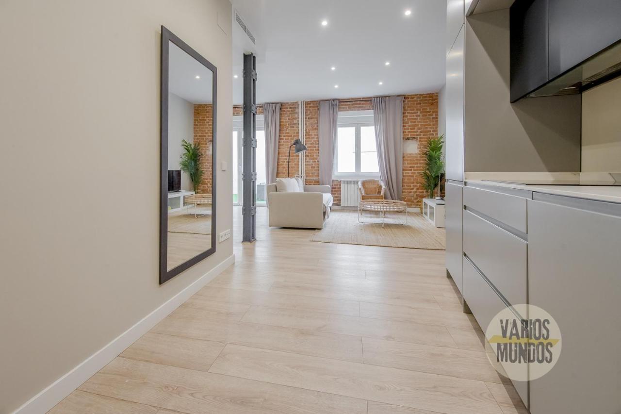 Moderno Piso Con Amplia Terraza Centro De Madrid Apartamento Exterior foto