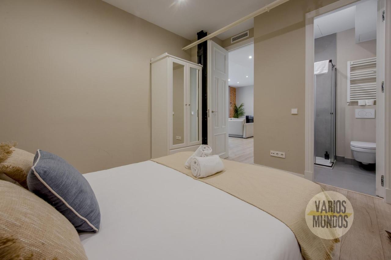 Moderno Piso Con Amplia Terraza Centro De Madrid Apartamento Exterior foto