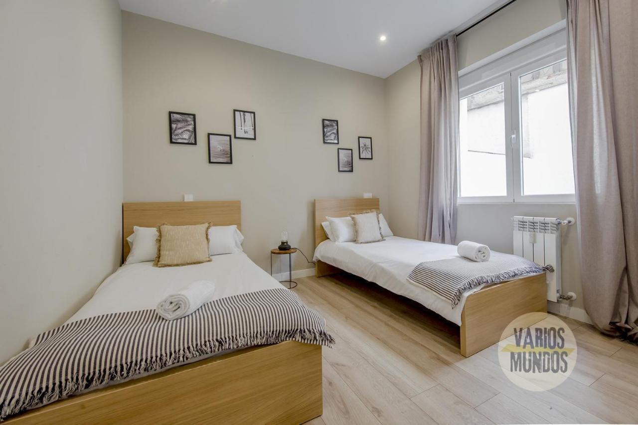 Moderno Piso Con Amplia Terraza Centro De Madrid Apartamento Exterior foto