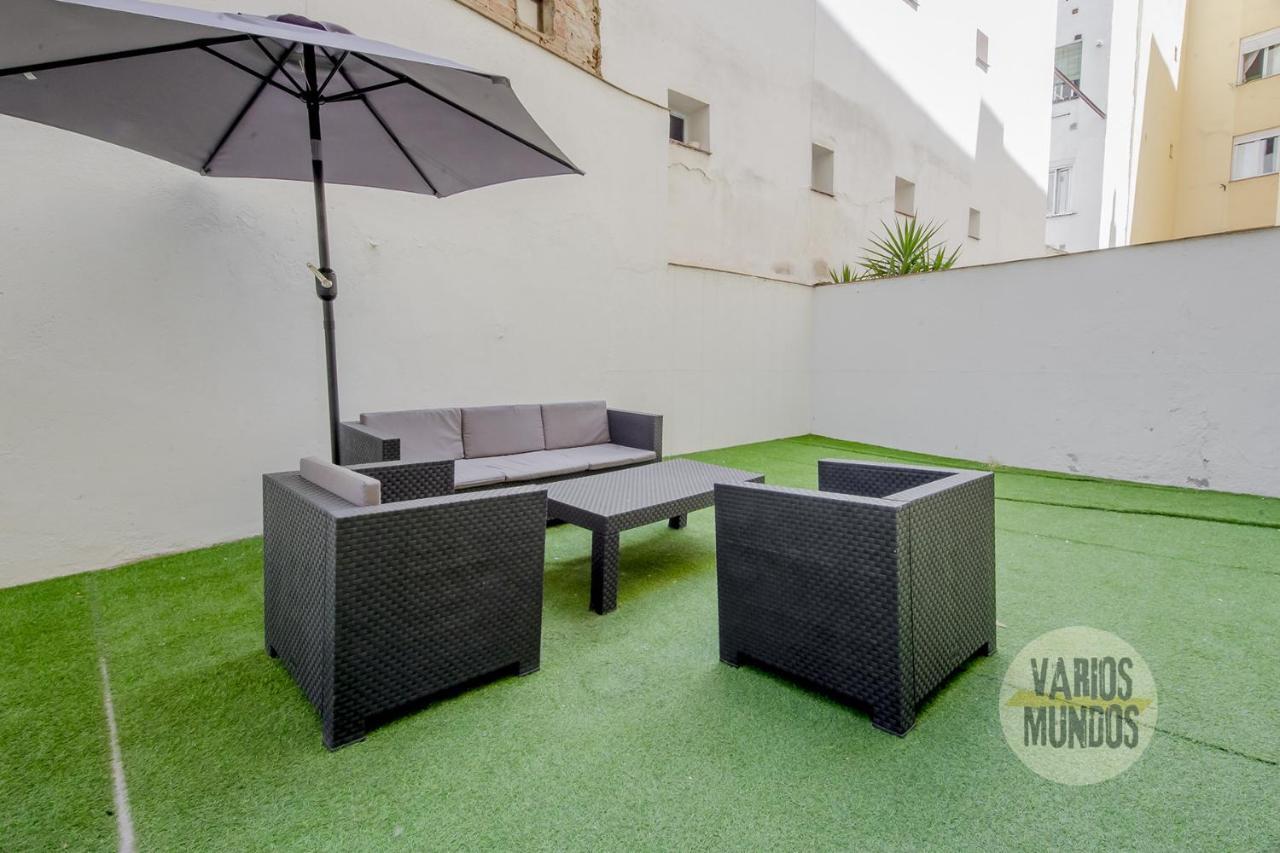 Moderno Piso Con Amplia Terraza Centro De Madrid Apartamento Exterior foto